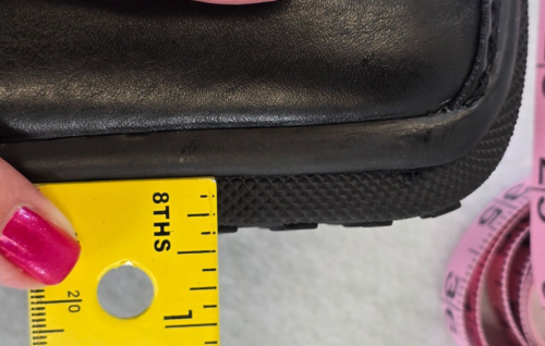 Polo Ralph Lauren Herren 13D Reynold Echtleder Halbschuh Schuhe Schwarz NEU - Bild 16 von 17