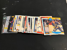 Lot of 57 Brett Hull hockey cards St. Louis Blues Dallas Stars Detroit Red Wings