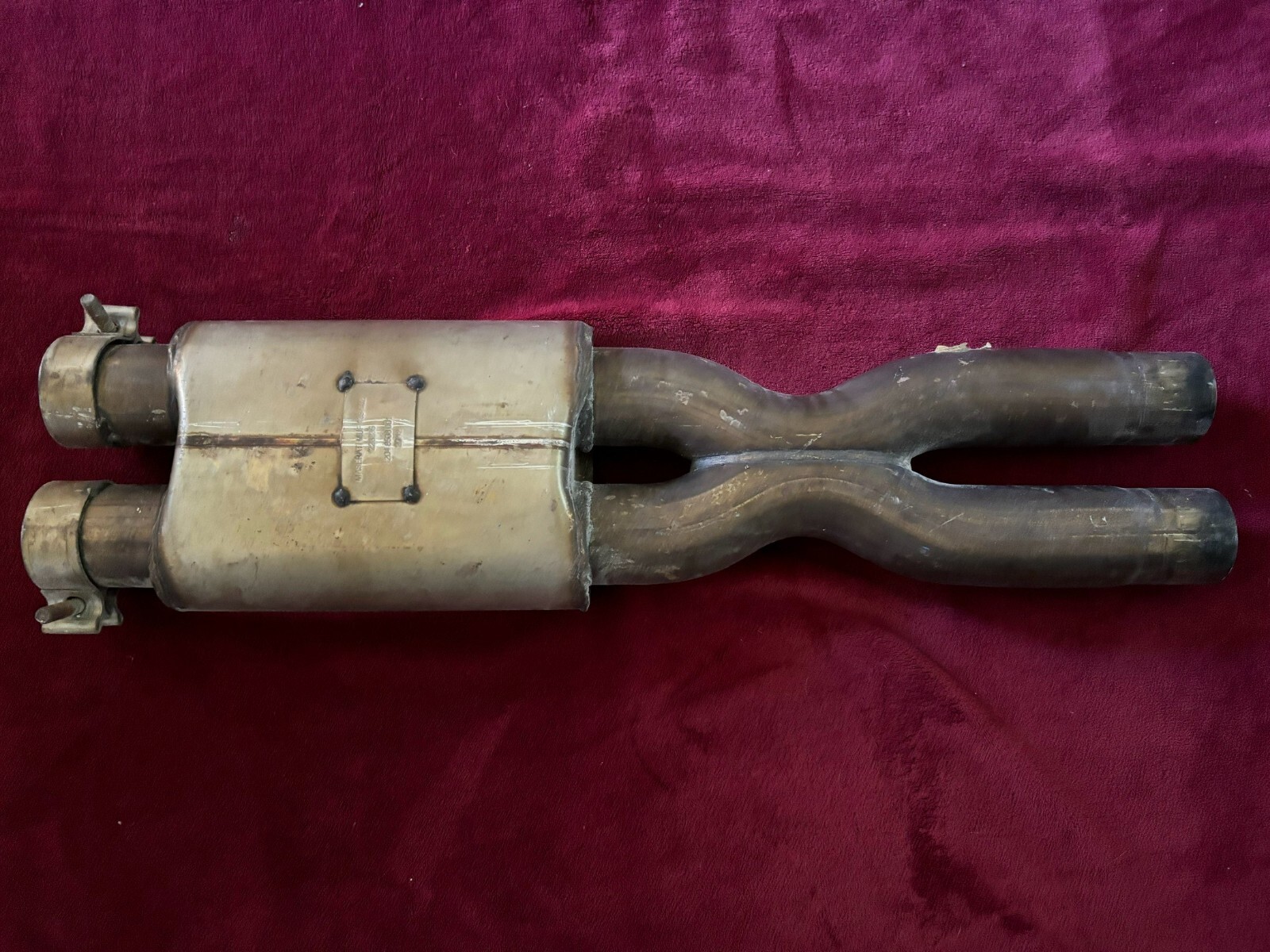 Maserati, Exhaust Cross Pipe, Used, P/N 228235