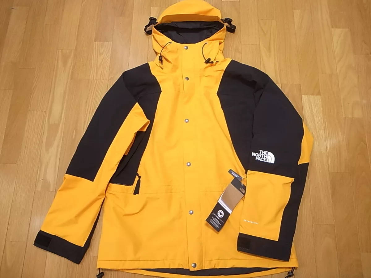 THE NORTH FACE 1994 RETRO MOUNTAIN LIGHT FUTURELIGHT JACKET SUMMIT GOLD  size L