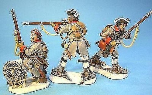 Figurine John Jenkins NM-18B - French Spearmen - Échelle 54mm - NEUVE