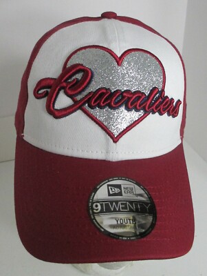 Cleveland Cavaliers Hat Youth Lg Heart Love Strapback NBA New Era Cap     mar