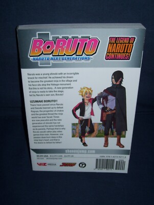 Boruto: Naruto Next Generations #1 Masashi Kishimoto Used SC Viz