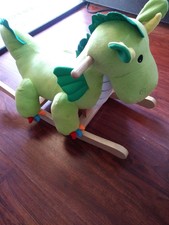 baby rocking dragon