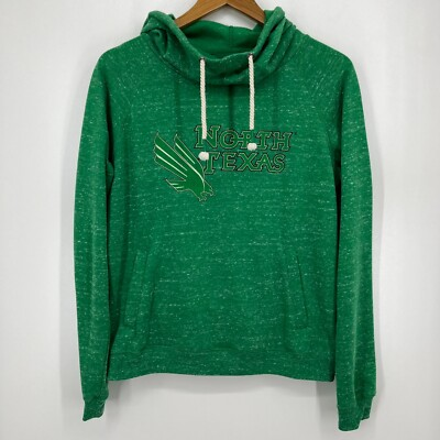 #ad Colosseum Hoodie Adult M Green North Texas Mean Green NCAA $29.95