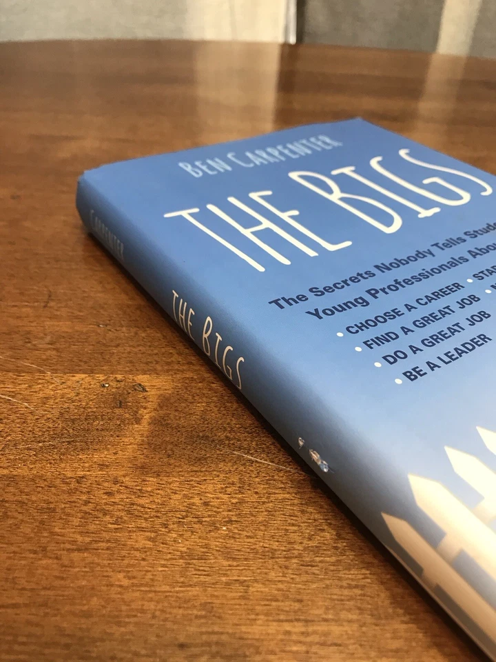 The Bigs by Ben Carpenter (Hardcover) (*VERY GOOD CONDITION*) with Jacket - Image 3 of 4