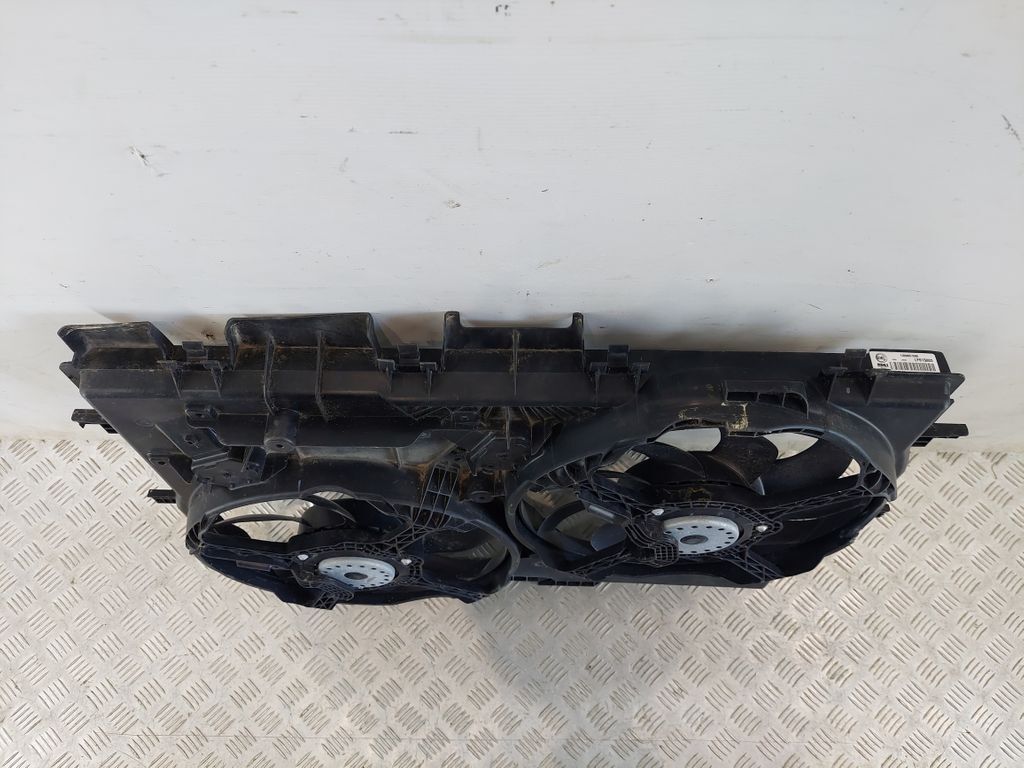Peugeot Boxer 2016 Diesel radiator cooling fan 1399657080 AXP24347 