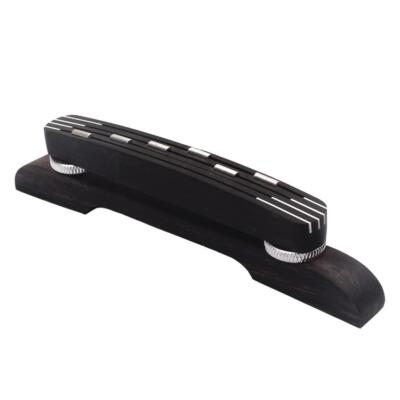 Gitarre Ebony Bridge 6 Copper Dots Für Deutschland  Archtop  Gitarre