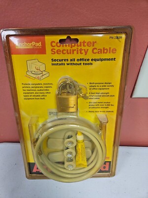 AnchorPad Computer Security Cable 22599