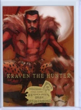 KRAVEN THE HUNTER 2008 Upper Deck MARVEL MASTERPIECES Series 3 Base Set Card #23