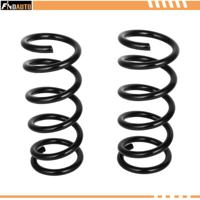 2 Rear Driver & Passenger Coil Spring Set for Nissan Pathfinder 2013-2016 Pair
