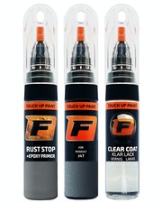 für RENAULT J47 BLEU GRIS LACKSTIFT Reparatur Set Autolack Kratzer