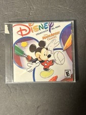 Vintage Disney Creativity: Magic Artist Classic PC, 1997, Windows and Mac 
