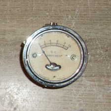 Vintage Hoyt Meter Type 531 0-10 DC Amperes Made In USA