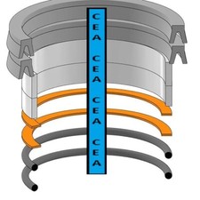 PK1502ML01 Seal Kit Fits Parker Cylinders