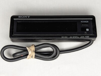 Sony CD Changer System Viewer for CDX 71RF Only - Cut Cord Sold as is