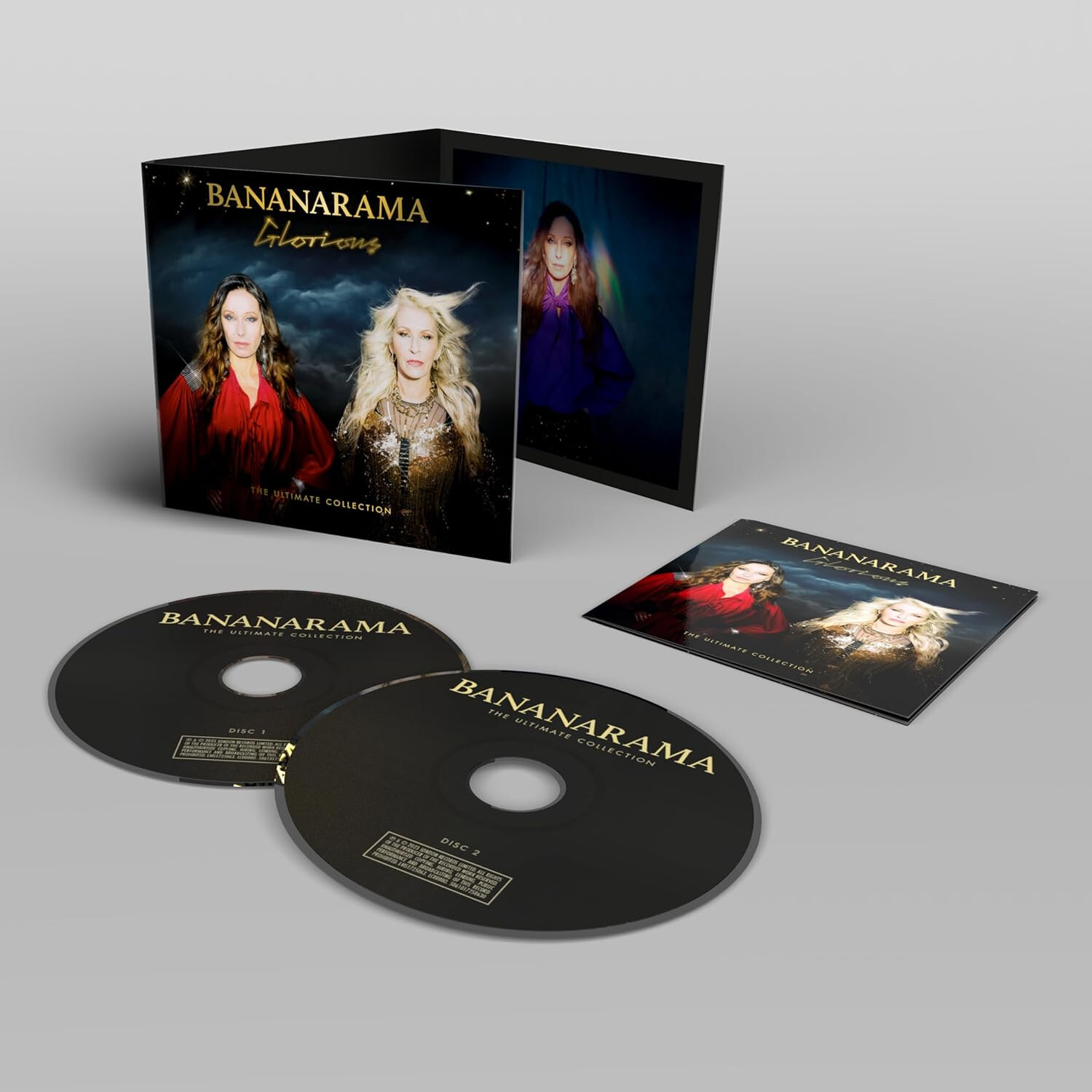 Bananarama Glorious The Ultimate Collection Double Cd New And Sealed