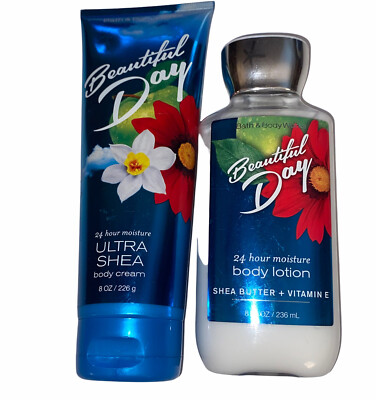 Bath Body Works Beautiful Day Piece Ultra Shea Body Cream