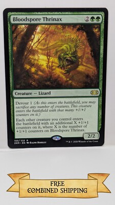 Bloodspore Thrinax Double Masters Regular