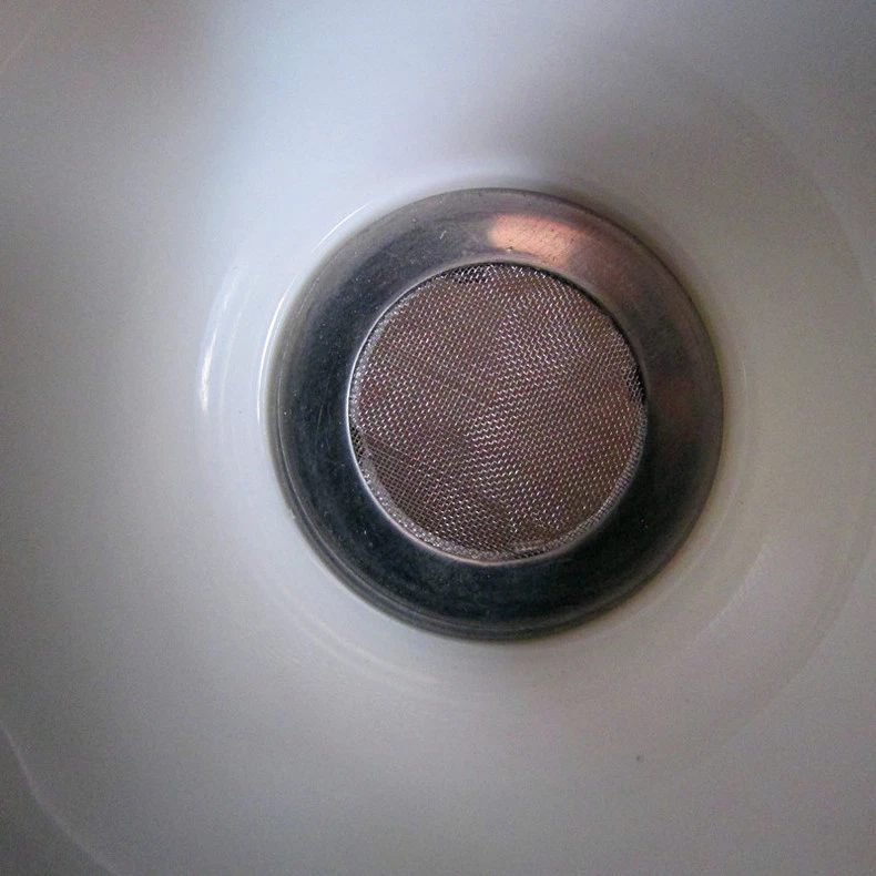 Chinese tea accessories tea filter net with holder hand shape porcelain strainer - Image 4 of 4