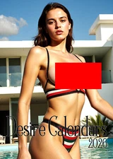 2026 Swimsuit Collectible Art Pin-up