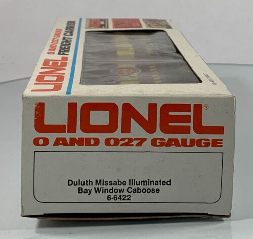 LIONEL • O GAUGE • 1981 Duluth Missabe Bay Window Caboose 6-6422 • NEW OLD STOCK - Picture 10 of 22