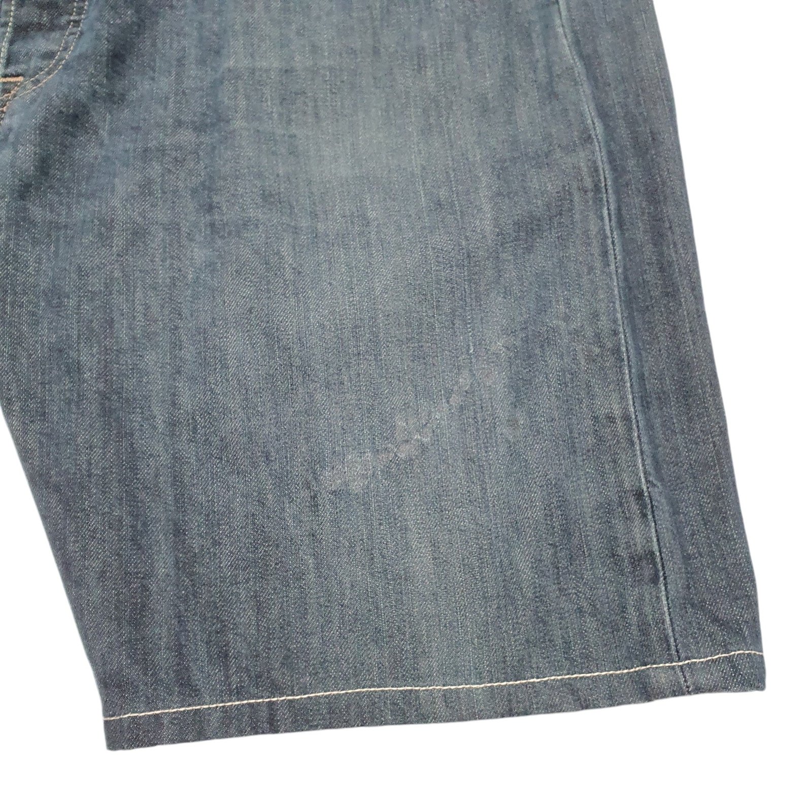 LEVIS 501 Jorts Blue Denim Jeans Cotton Shorts Womens W40 image 4