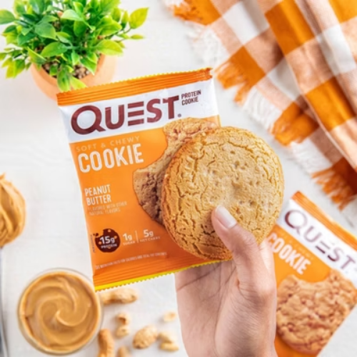 Quest Nutrition Protein Cookie - Peanut Butter -12ct - Picture 5 of 5