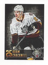 2014-15 Chicago Wolves (AHL) Adam Cracknell 