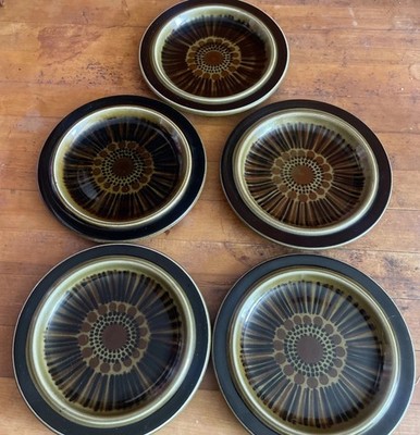 VTG Arabia Finland 5 MCM Kosmos Gunvor Olin-Grönqvist 6-3/8'' Bread Plates Unused