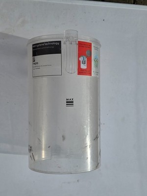Dyson DC07 Abisolierter Abfalleimer - Sie müssen die Tür/Klappe hinzufügen
