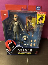 McFarlane Toys Batman Animated Series Ventriloquist & Scarface BAF Rene Montoya