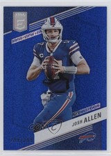 2023 Panini Donruss Elite Status Sparkle 299/299 Josh Allen #57 16wc