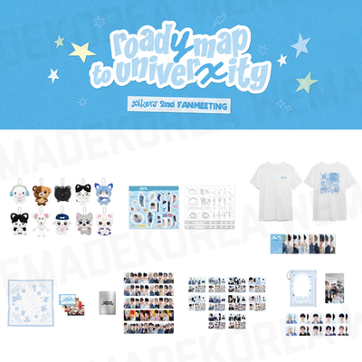 Pre-order xikers 2nd Fanmeeting roadymap to univerxity Official MD