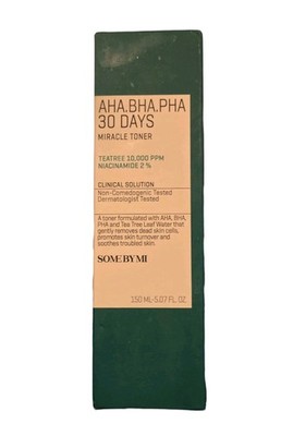 SOME BY MI AHA BHA PHA 30 Days Miracle Toner -TEATREE- 150ml  5.07oz EXP: 04/27