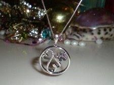 Jane Seymour Open Hearts SS PAW PRINT BLK/WHT...