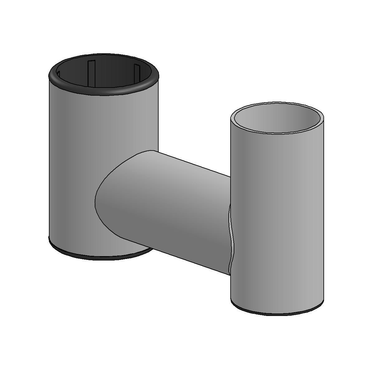 Ergonomic Solutions EET118-02 Fixed swingarm SP1. 100mm