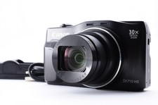 Canon PowerShot SX710 HS Black Excellent 5 Digital Camera Z1068