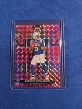 2024 Panini Mosaic - Anthony Richardson #92 Camo Pink Mosaic Prizm