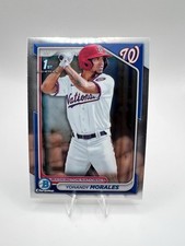 Bowman 2024 Chrome Prospects Rookie 1st Bowman Yohandy Morales Nationals #BCP-52