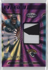 2022 Certified New Generation Jerseys FOTL Mirror Purple 8/10 Travon Walker 8gd
