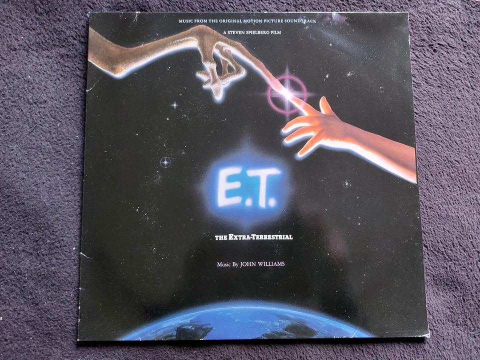 E.T. - THE EXTRA-TERRESTRIAL – ORIGINAL SOUNDTRACK – inkl. 7“-Promo-Single - Bild 2 von 4