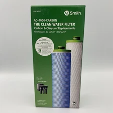 AO Smith The Clean Water Filter Carbon & Claryum Replacement AO-4000-CARBON NEW