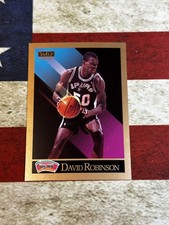 1990-91 SkyBox - David Robinson #260