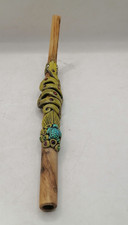 Unisex Handmade Shaman Tepi from Chonta Wood, Amazon Rainforest