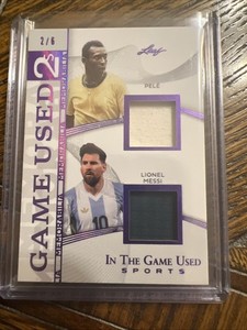 Messi Jersey Card | eBay
