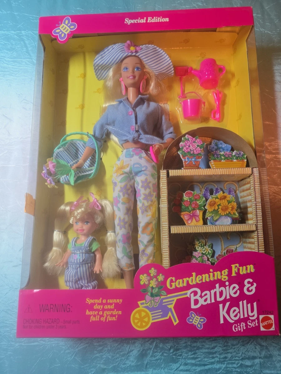 Mattel Barbie African American with Vintage Dolls & Doll Playsets