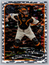 2024 Topps Series 2 1989 Topps Buster Posey Mega Box Foilboard #89B-91 Giants