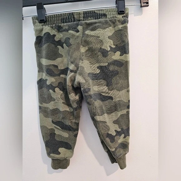 Pantalones deportivos para niños 2t con estampado de camuflaje cómodos elegantes otoño militares cómodos Foto 4 de 4