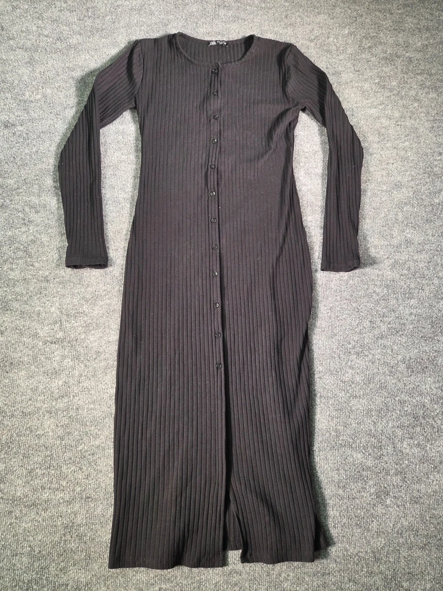 Zara Long Sleeve Casual Maxi Dresses for Women for sale | eBay